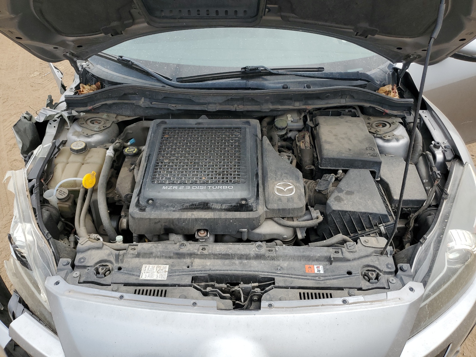 JM1BL1H40A1288434 2010 Mazda Speed 3