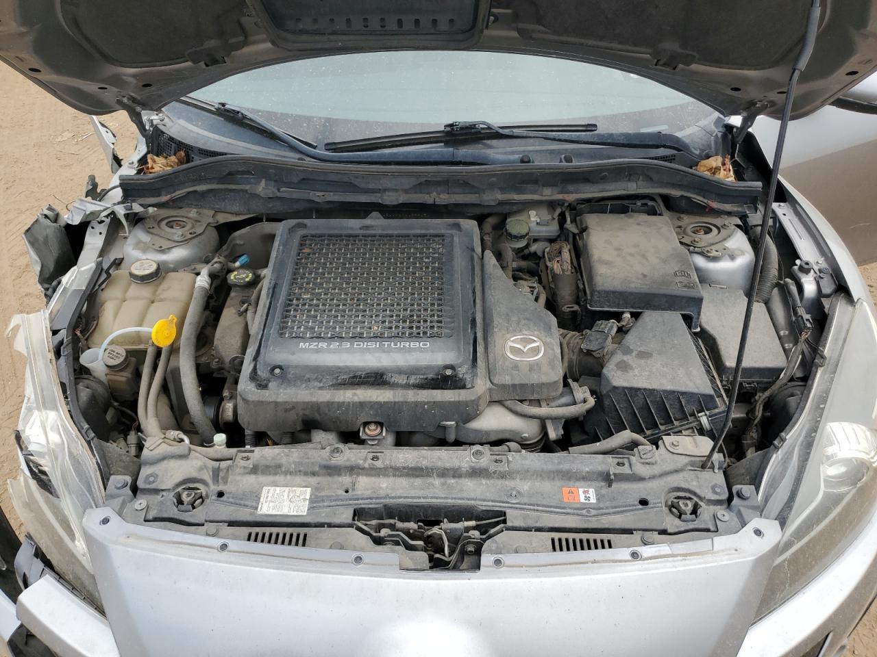 2010 Mazda Speed 3 VIN: JM1BL1H40A1288434 Lot: 58274334