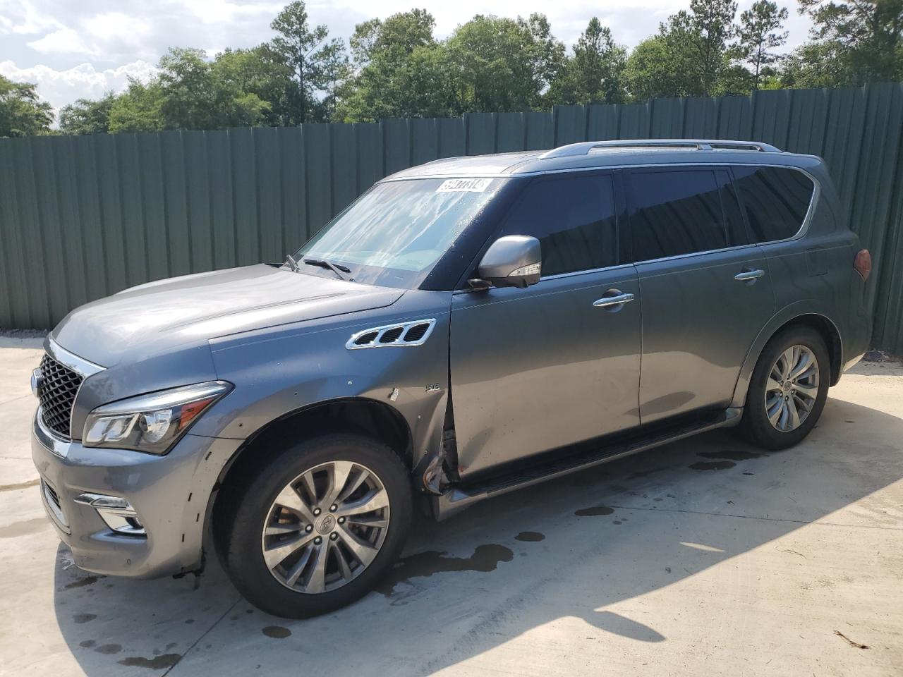 2015 Infiniti Qx80 VIN: JN8AZ2ND5F9770916 Lot: 59477314