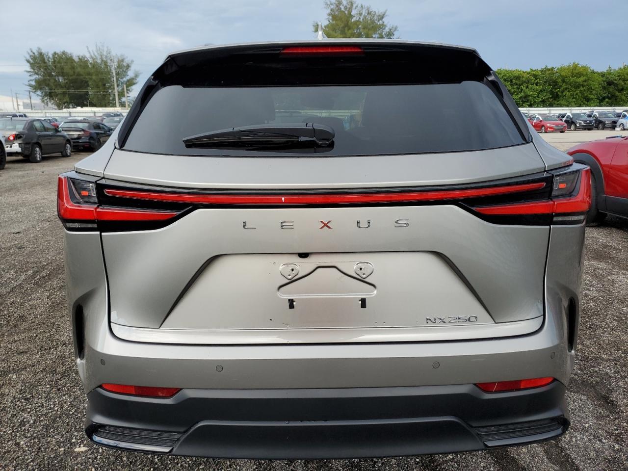 2023 Lexus Nx 250 VIN: 2T2GDCAZ4PC005070 Lot: 60957224