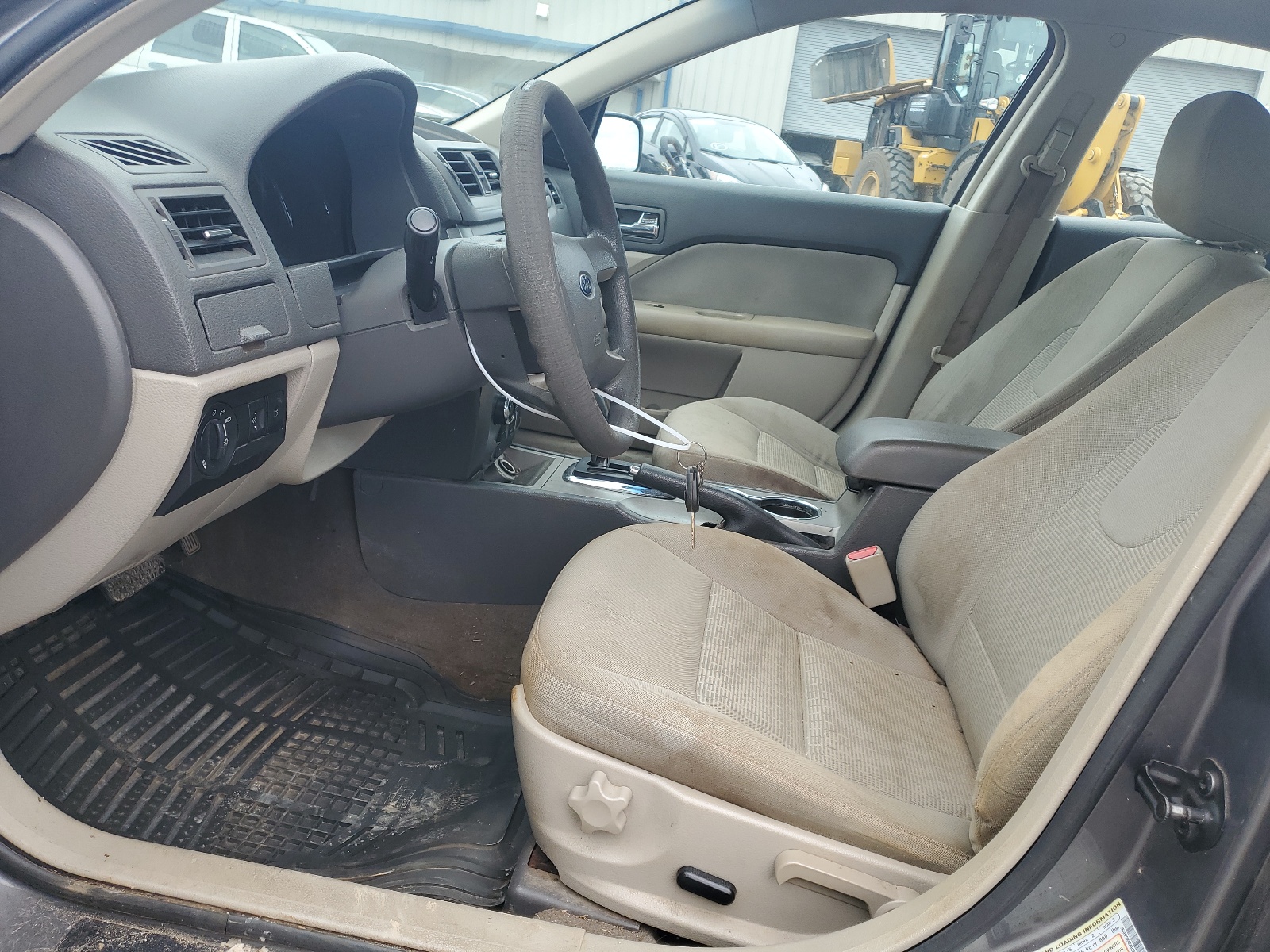 3FAHP0HA0AR258814 2010 Ford Fusion Se