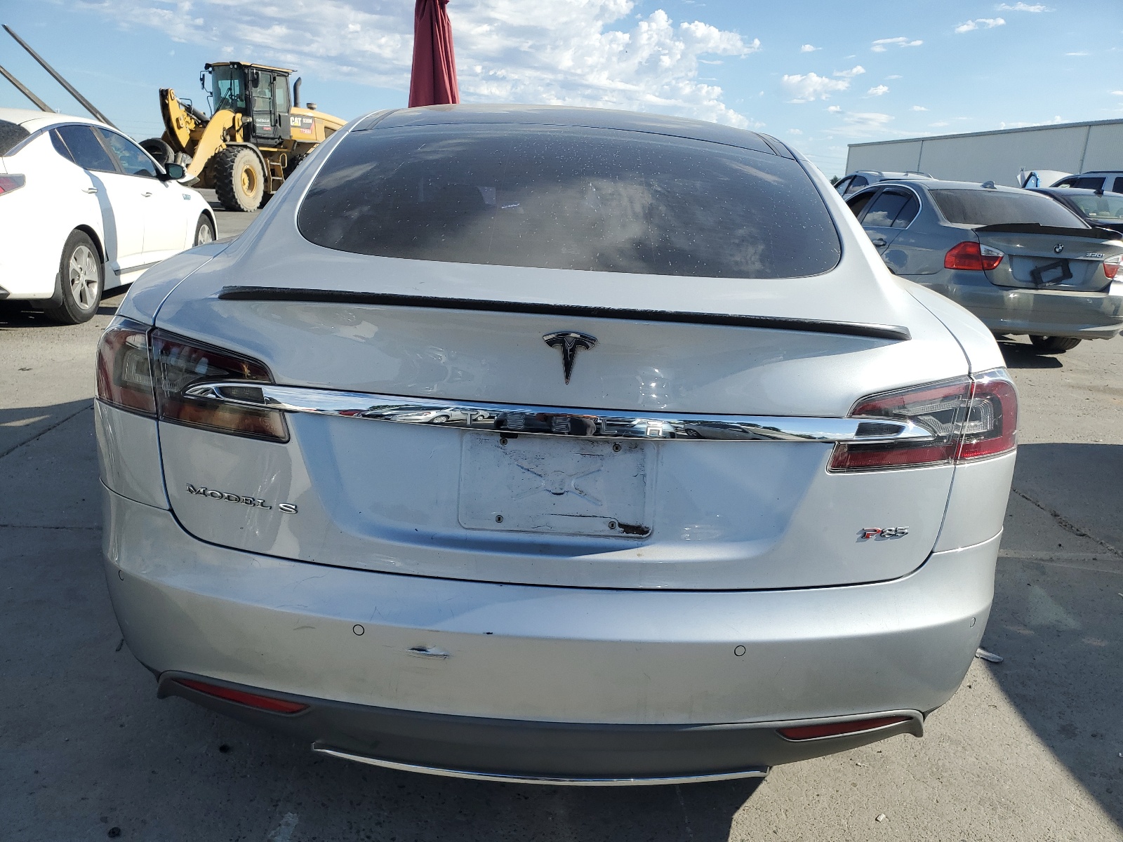 5YJSA1H17EFP48942 2014 Tesla Model S