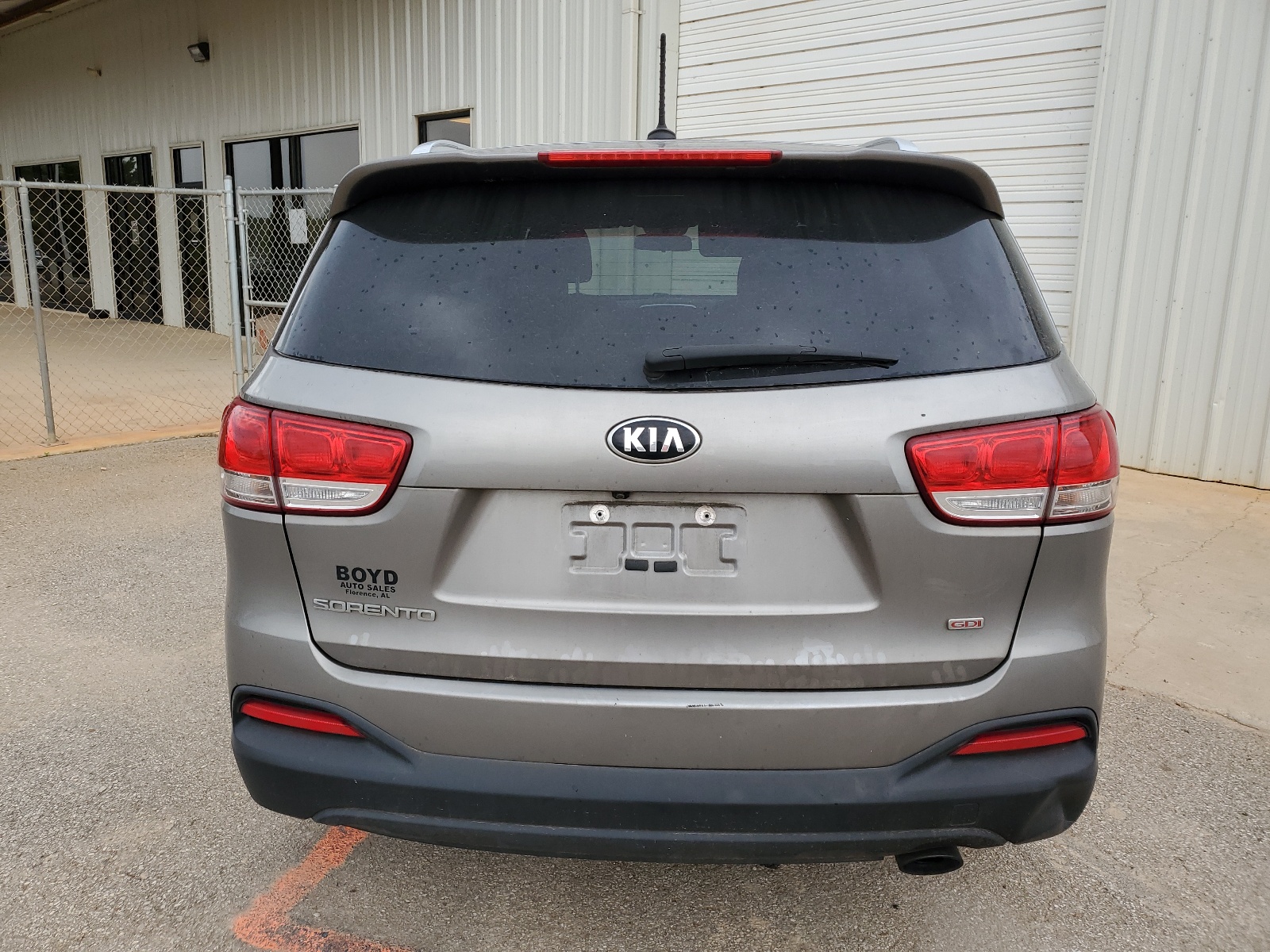 5XYPG4A35HG264704 2017 Kia Sorento Lx