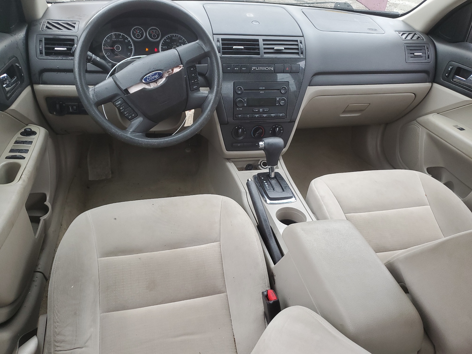 3FAHP07Z27R221280 2007 Ford Fusion Se