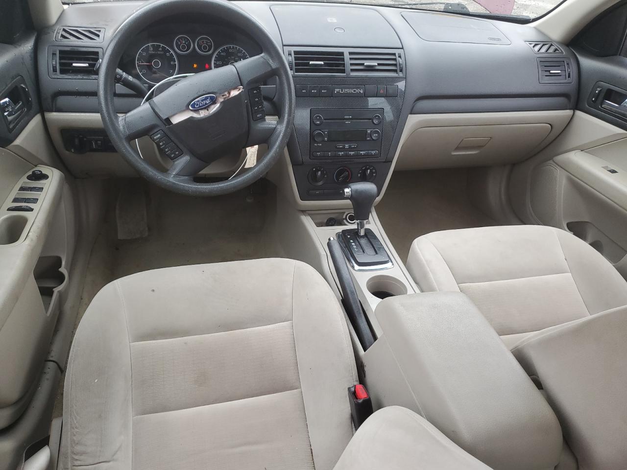 2007 Ford Fusion Se VIN: 3FAHP07Z27R221280 Lot: 59910254