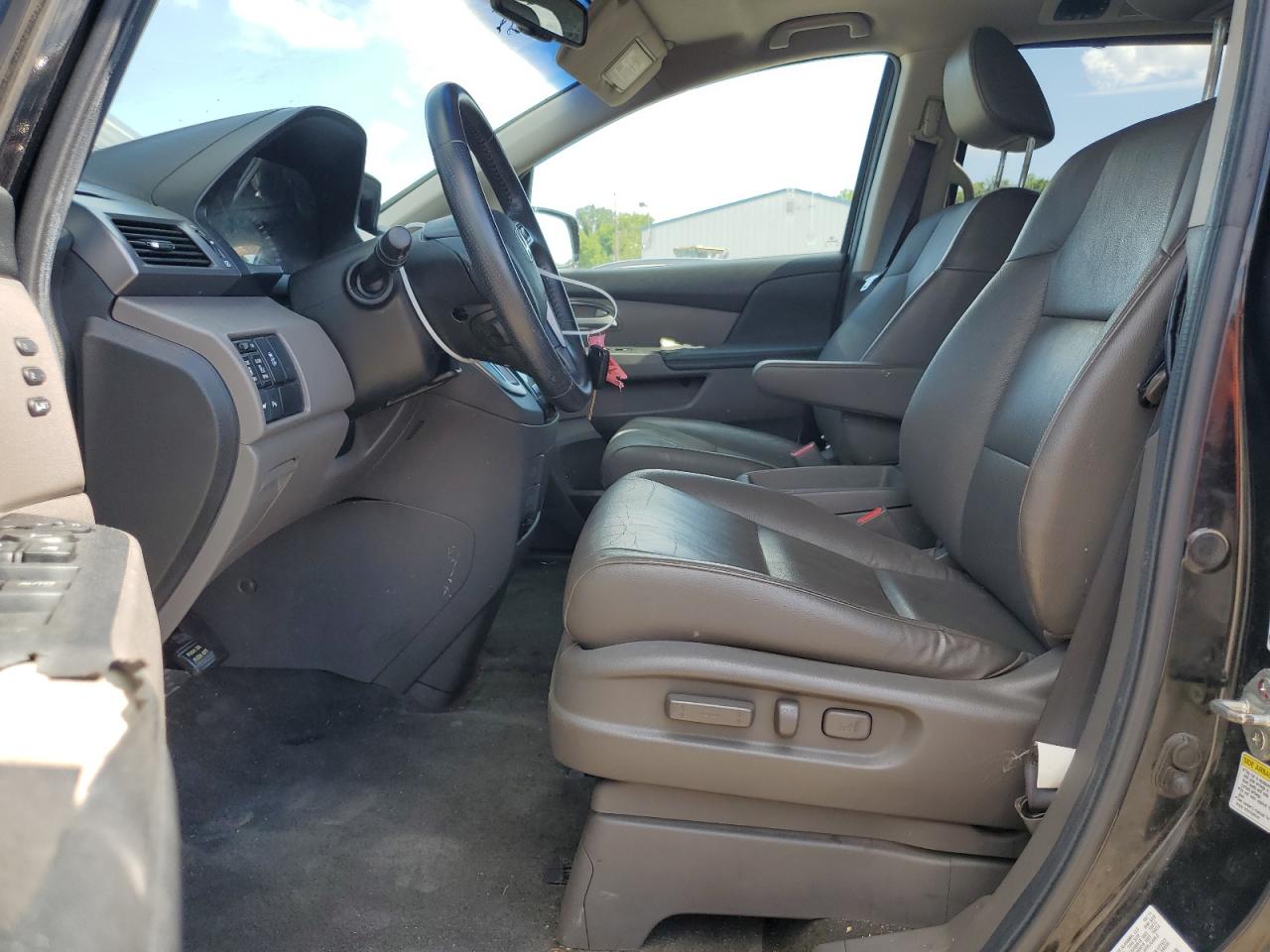 2012 Honda Odyssey Touring VIN: 5FNRL5H92CB020593 Lot: 60949484