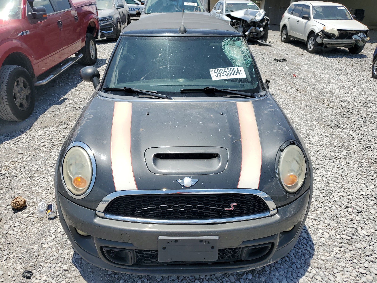 WMWZP3C51BTX83484 2011 Mini Cooper S