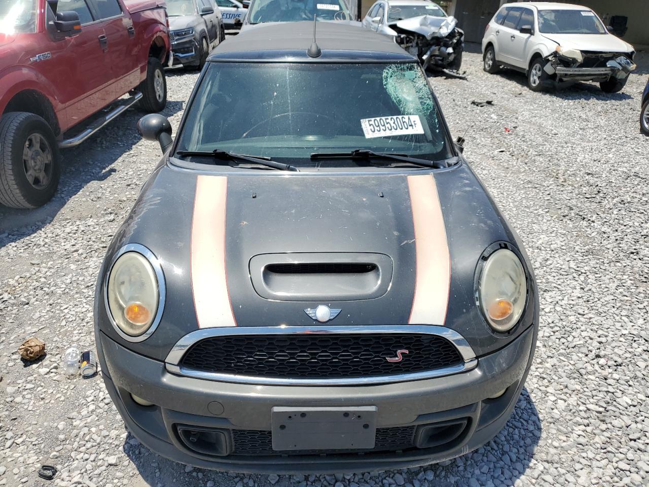 2011 Mini Cooper S VIN: WMWZP3C51BTX83484 Lot: 59953064