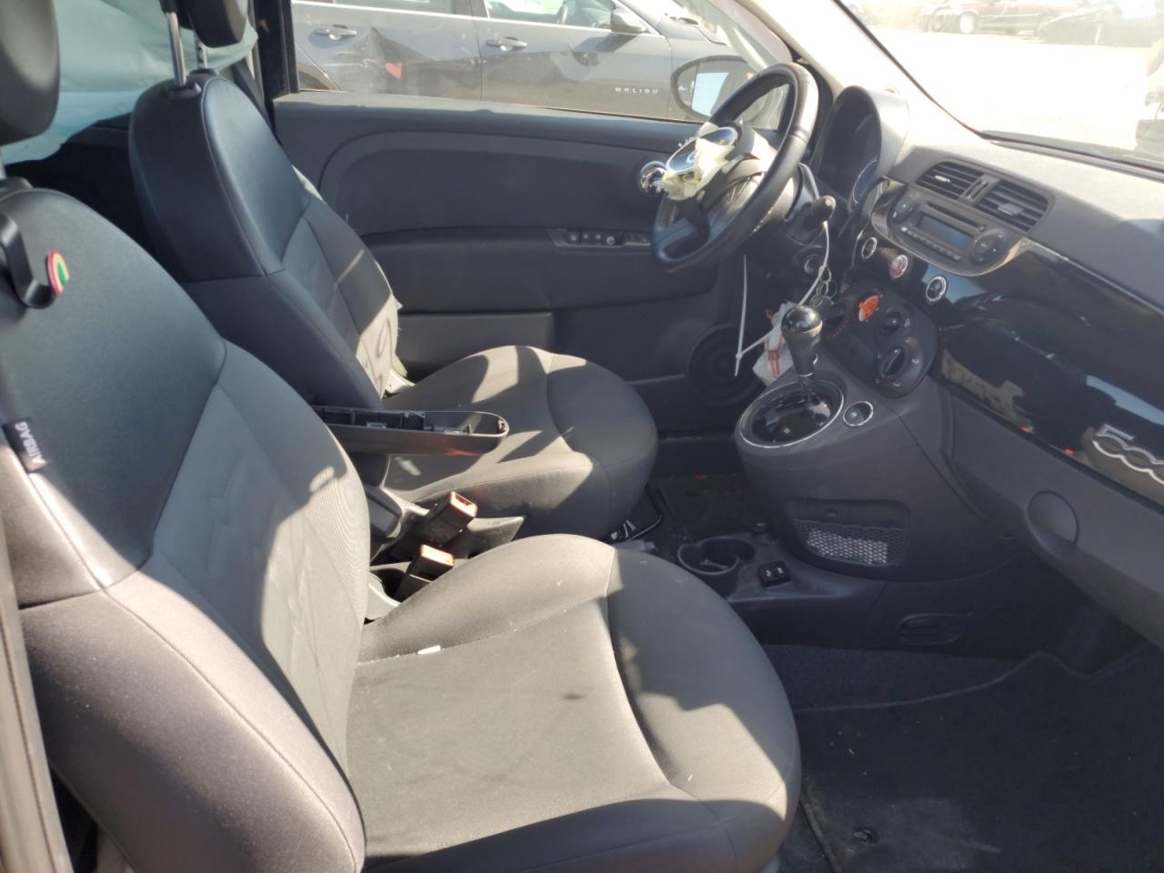 2015 Fiat 500 Pop VIN: 3C3CFFAR5FT750439 Lot: 58565904