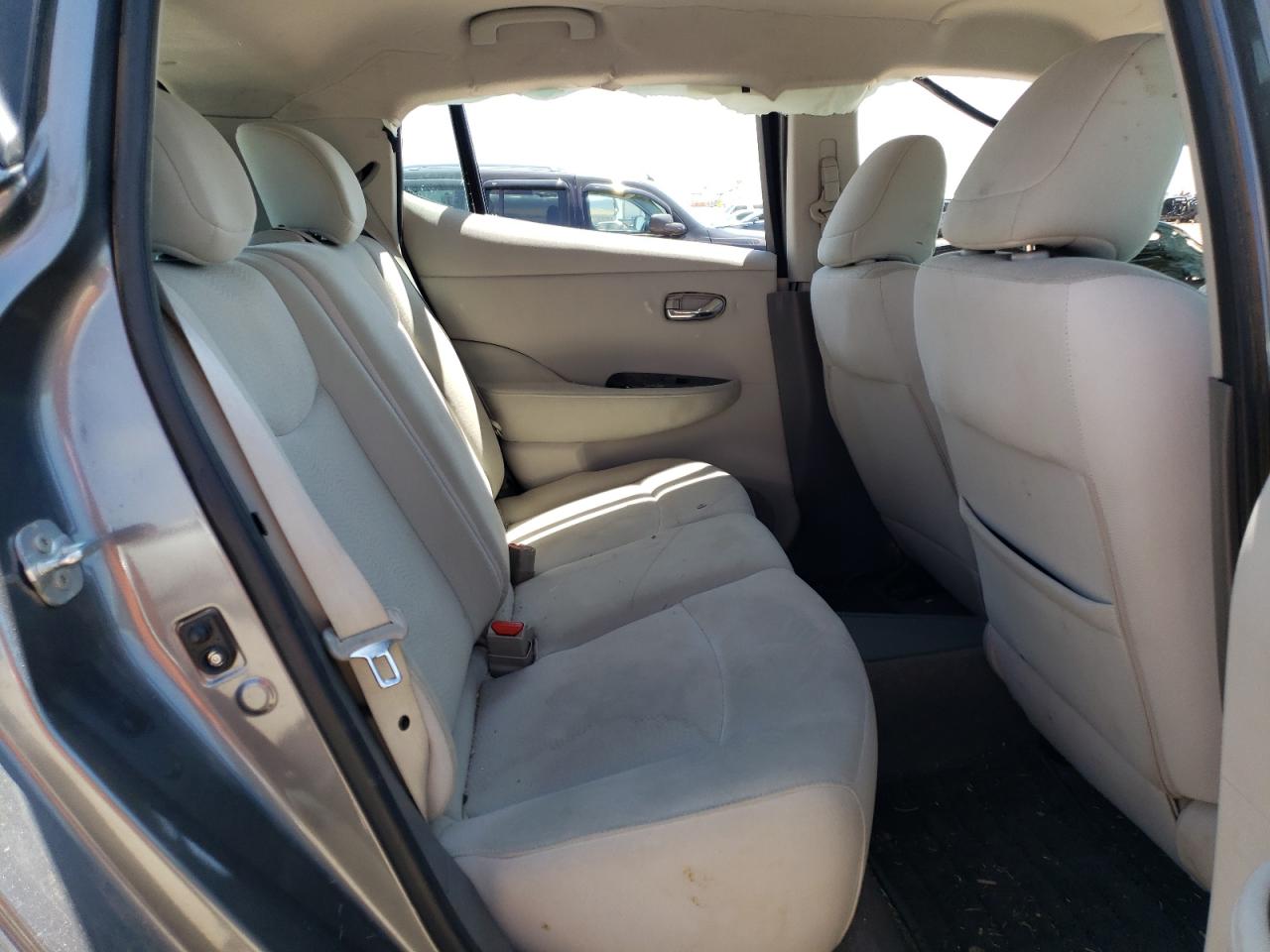 2015 Nissan Leaf S VIN: 1N4AZ0CP5FC306854 Lot: 59285484