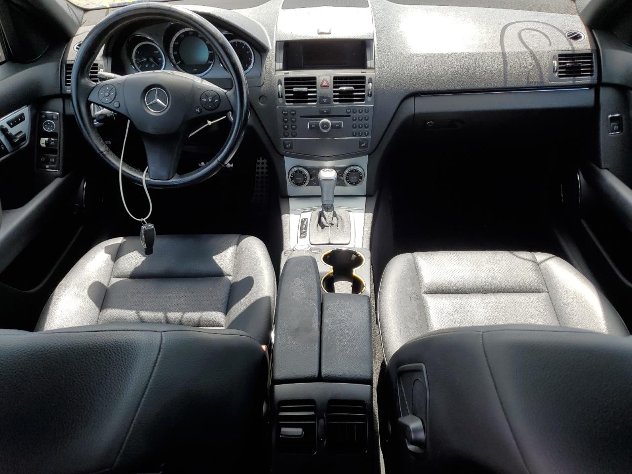 2010 Mercedes-Benz C 300 VIN: WDDGF5EB9AR091731 Lot: 59566544