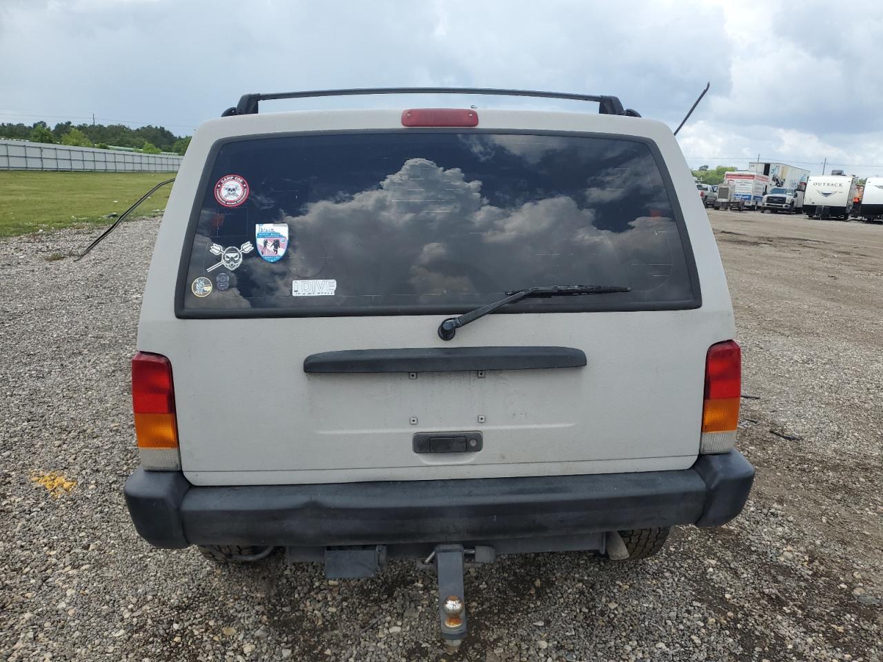 2001 Jeep Cherokee Se VIN: 1J4FT28S71L507698 Lot: 57991985