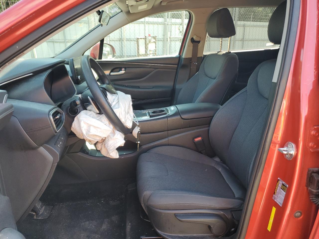 2021 Hyundai Santa Fe Se VIN: 5NMS1DAJ1MH325024 Lot: 60775494