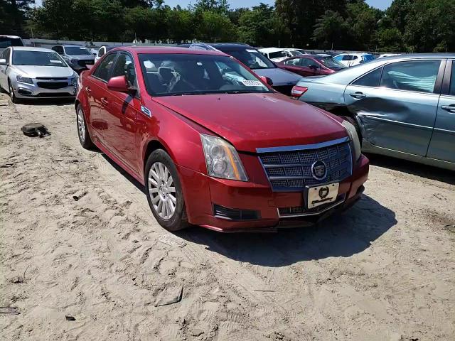 2010 Cadillac Cts VIN: 1G6DA5EGXA0138652 Lot: 60838054