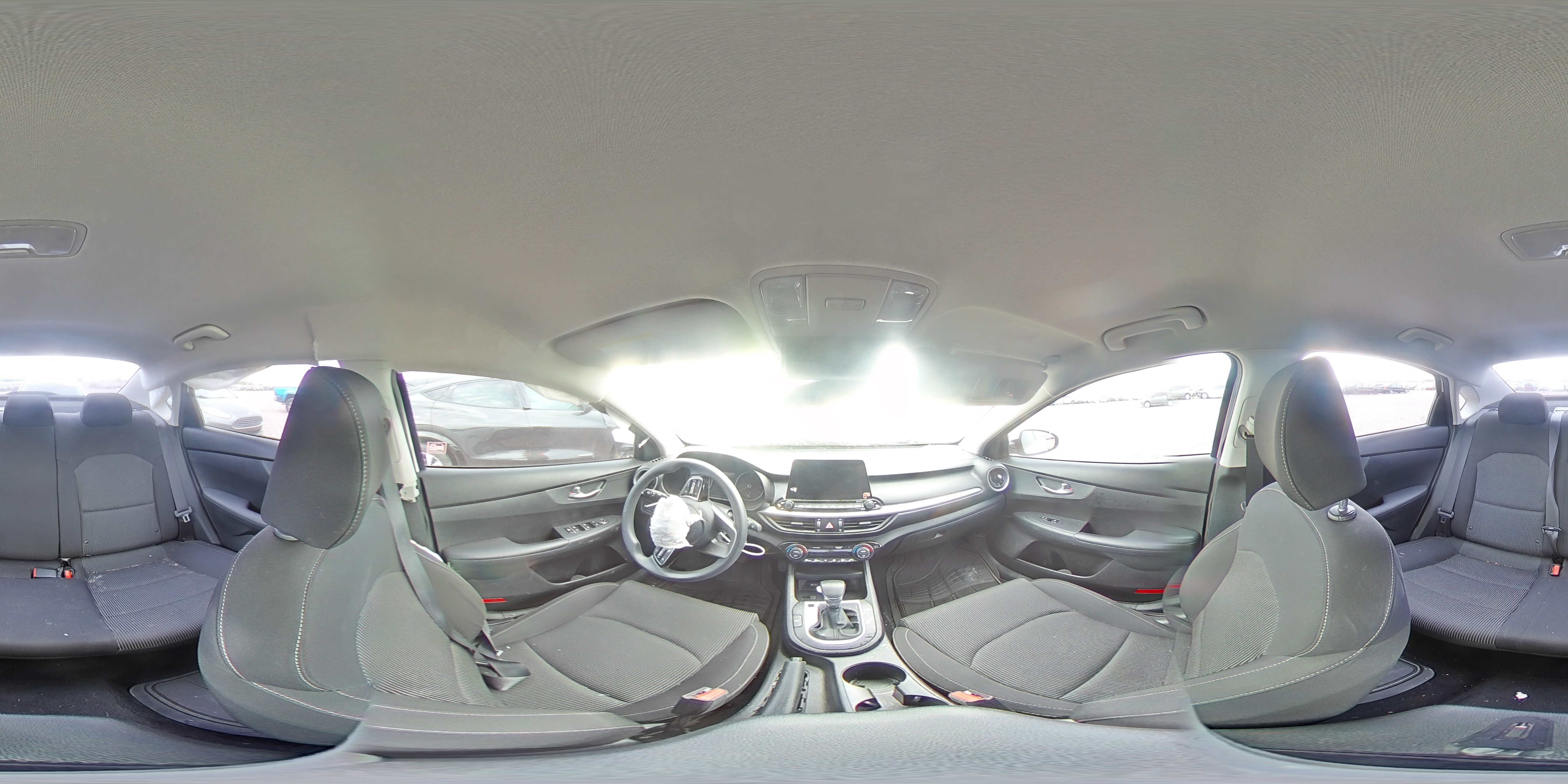 2019 Kia Forte Fe VIN: 3KPF24AD6KE082422 Lot: 59076834