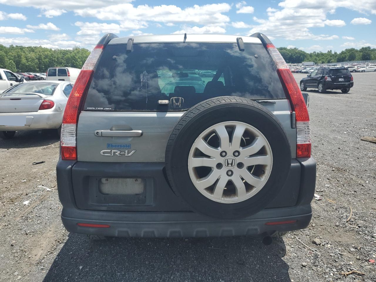 SHSRD78865U305406 2005 Honda Cr-V Ex