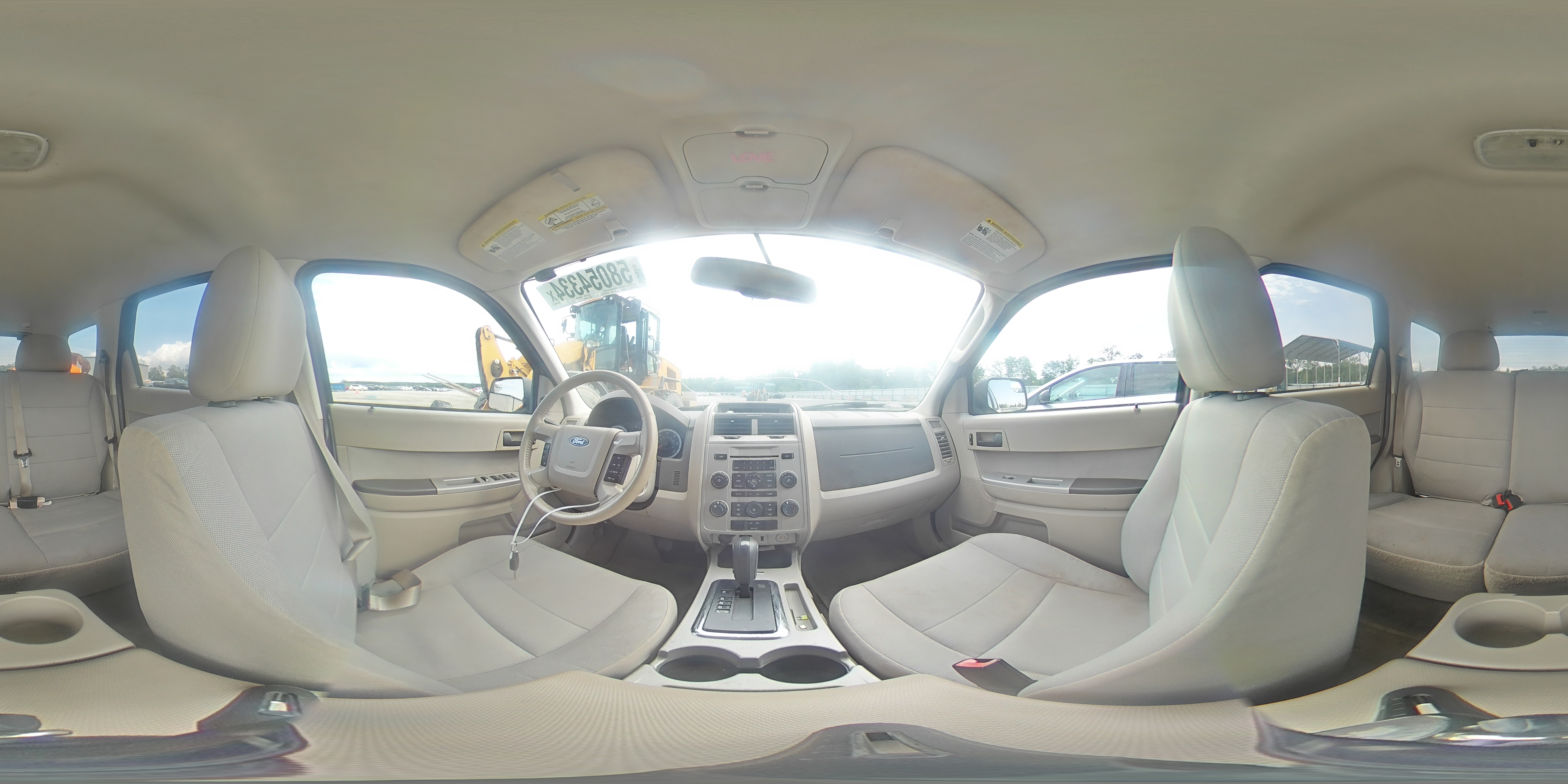 2012 Ford Escape Xlt VIN: 1FMCU9D76CKA14048 Lot: 58054334