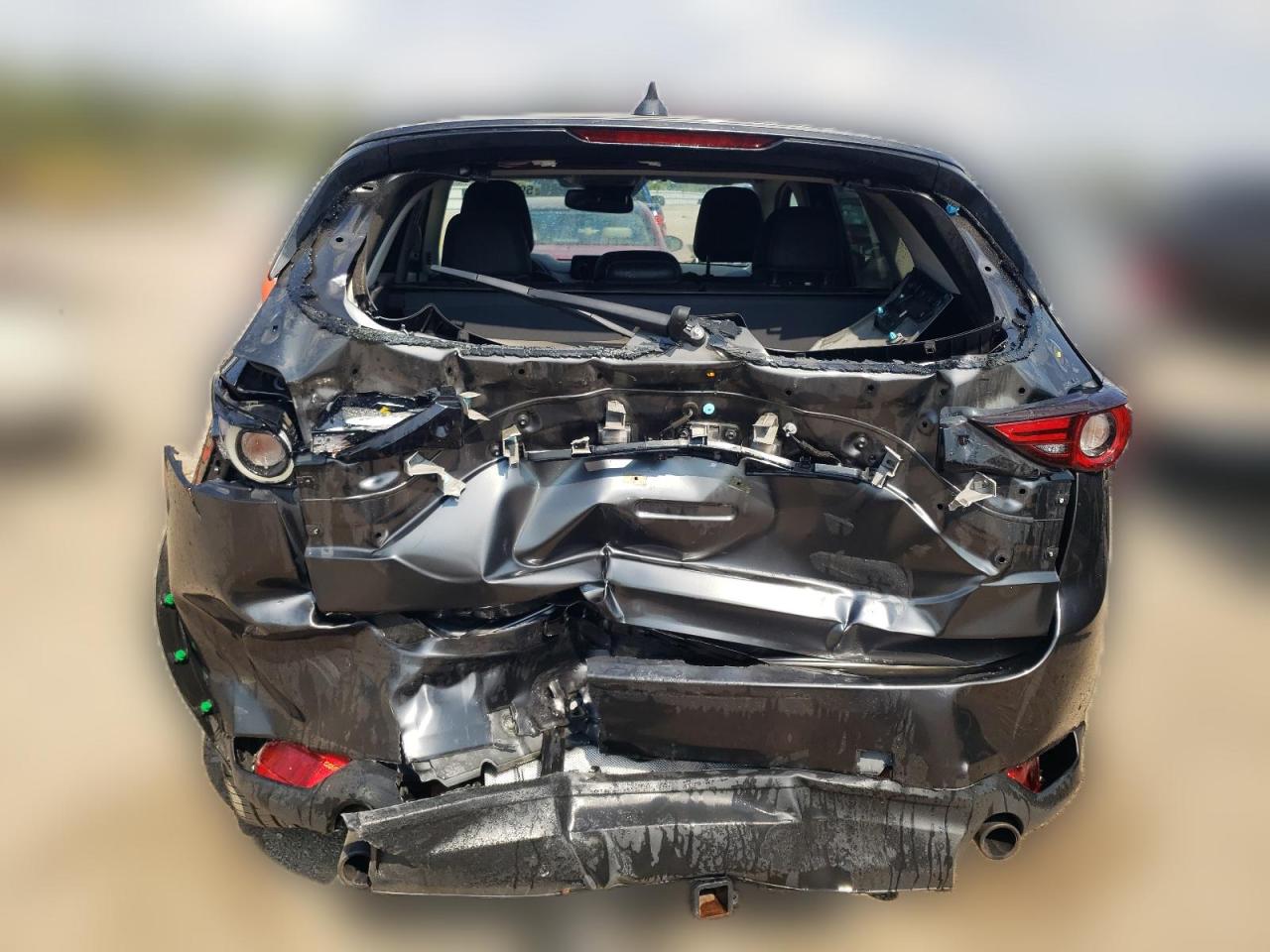 2019 Mazda Cx-5 Grand Touring Reserve VIN: JM3KFBDY5K0619299 Lot: 59705114