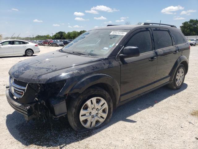  DODGE JOURNEY 2020 Черный