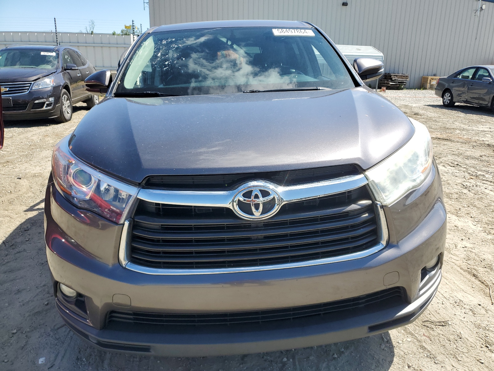 2015 Toyota Highlander Le vin: 5TDZKRFH5FS107294