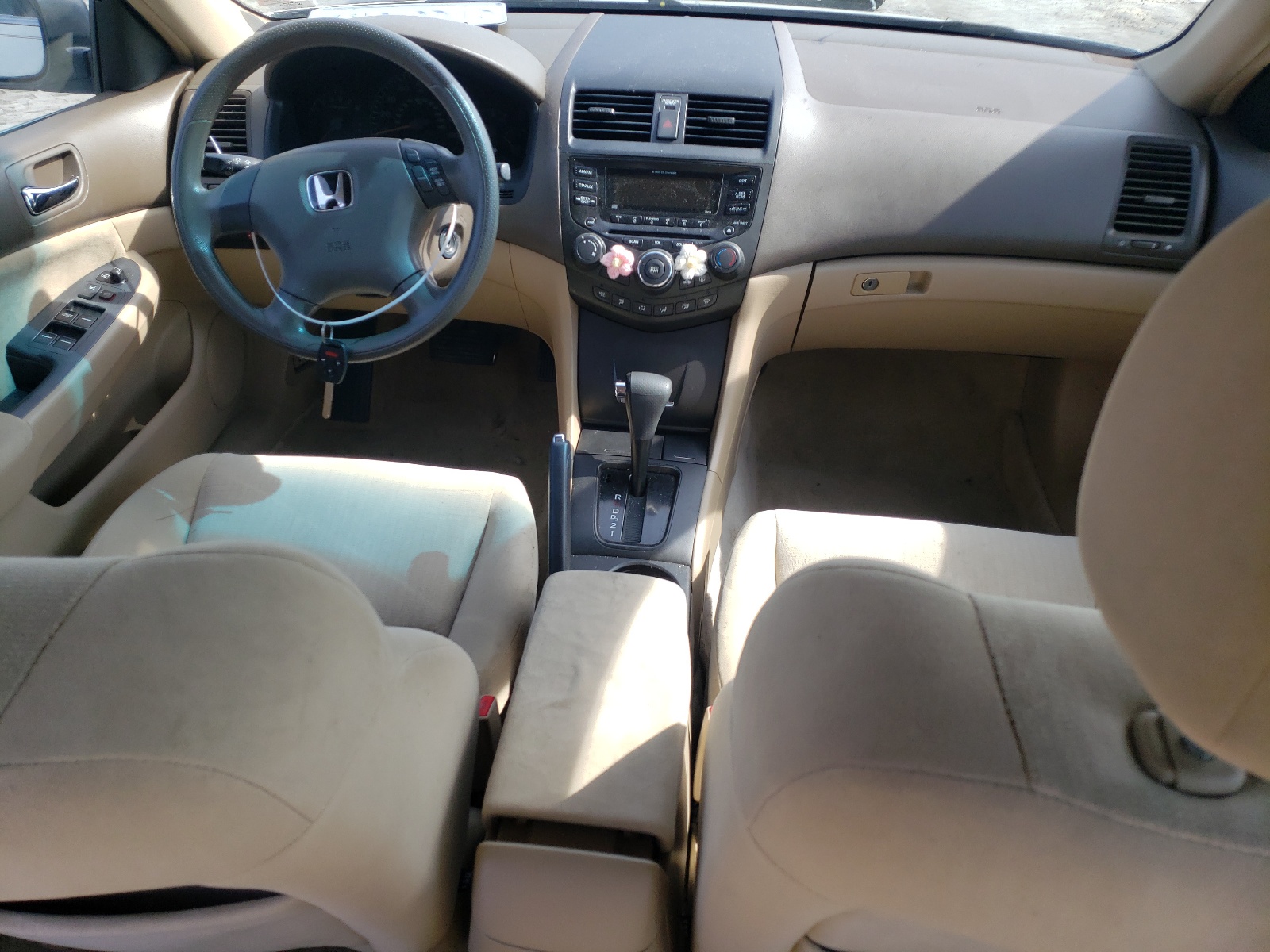 1HGCM56425A117140 2005 Honda Accord Lx