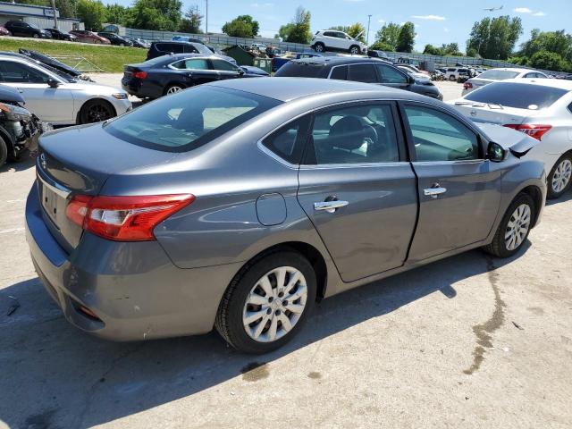  NISSAN SENTRA 2018 Gray