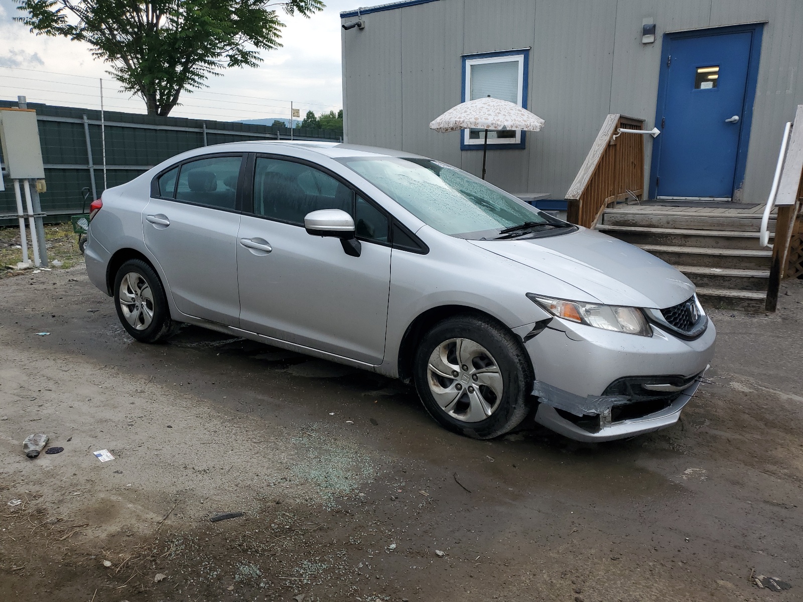 2014 Honda Civic Lx vin: 19XFB2F5XEE251707