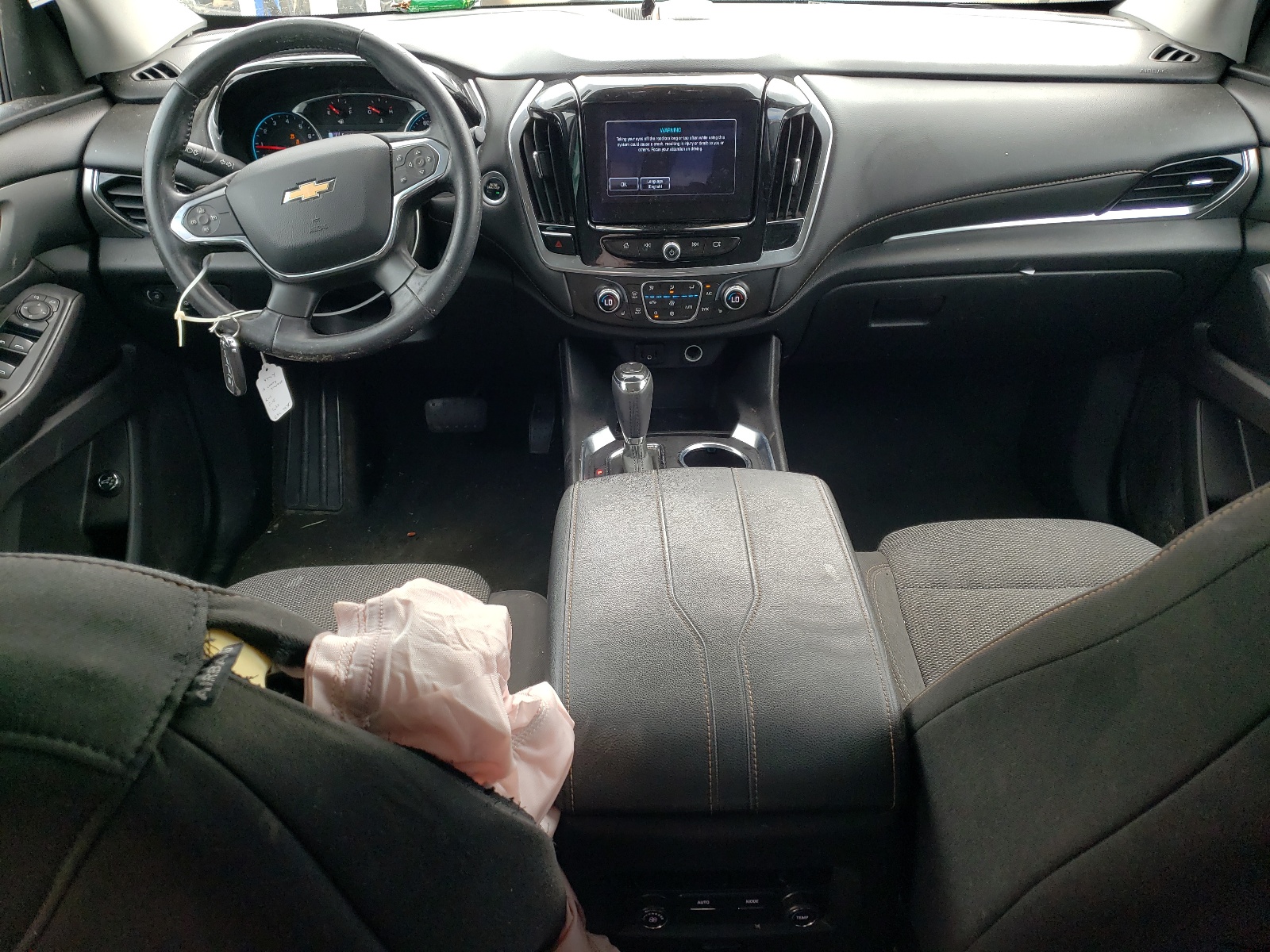 1GNERGKW3JJ103633 2018 Chevrolet Traverse Lt