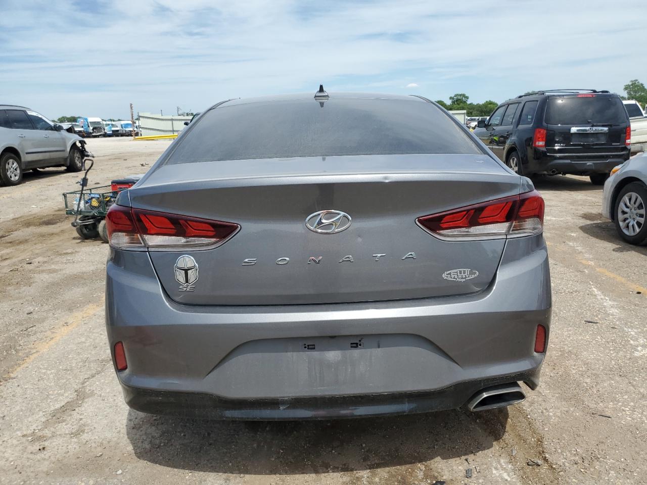 2019 Hyundai Sonata Se VIN: 5NPE24AF1KH784687 Lot: 58672164