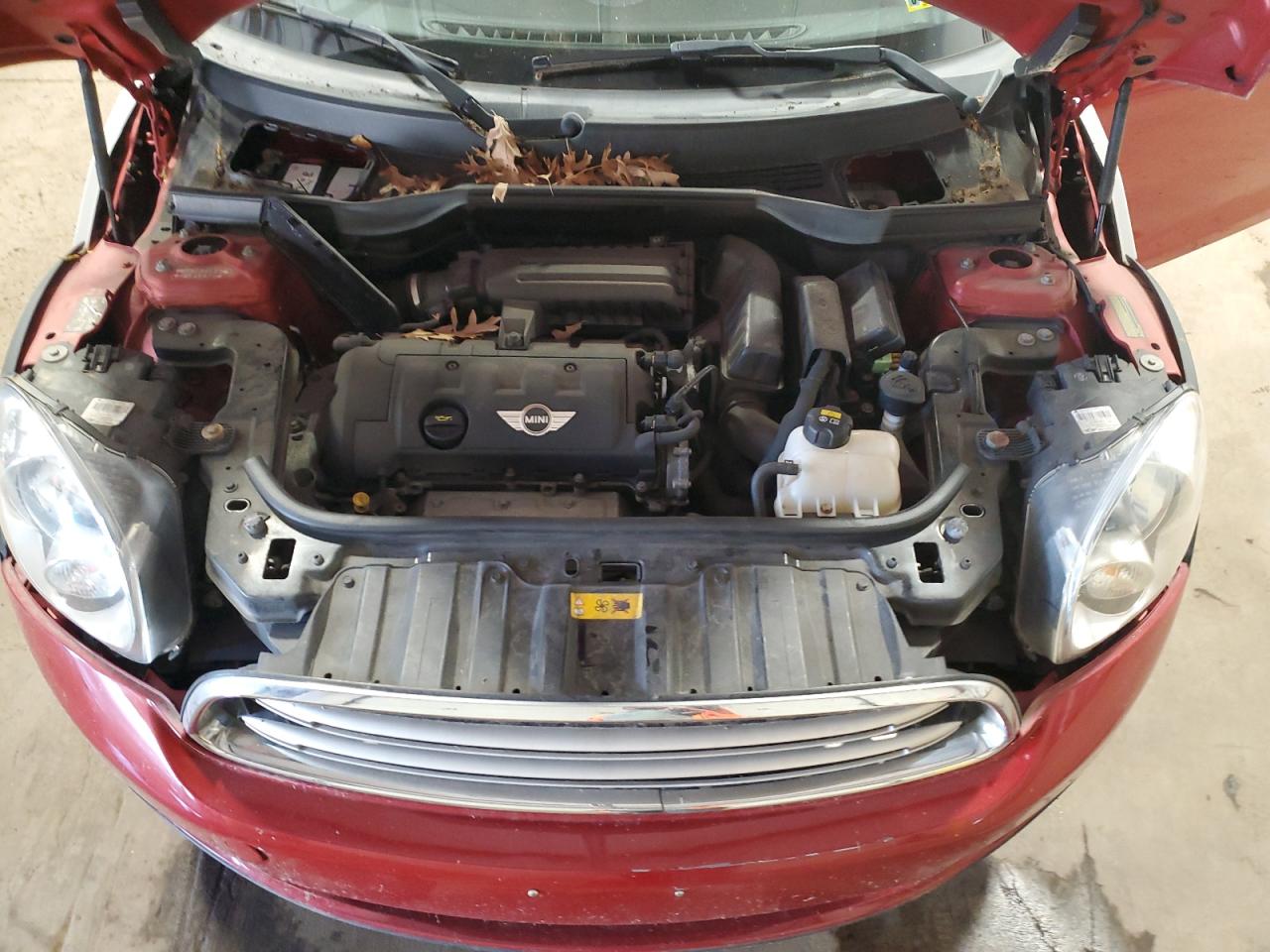 2016 Mini Cooper Countryman VIN: WMWZB3C52GWR46972 Lot: 58886954