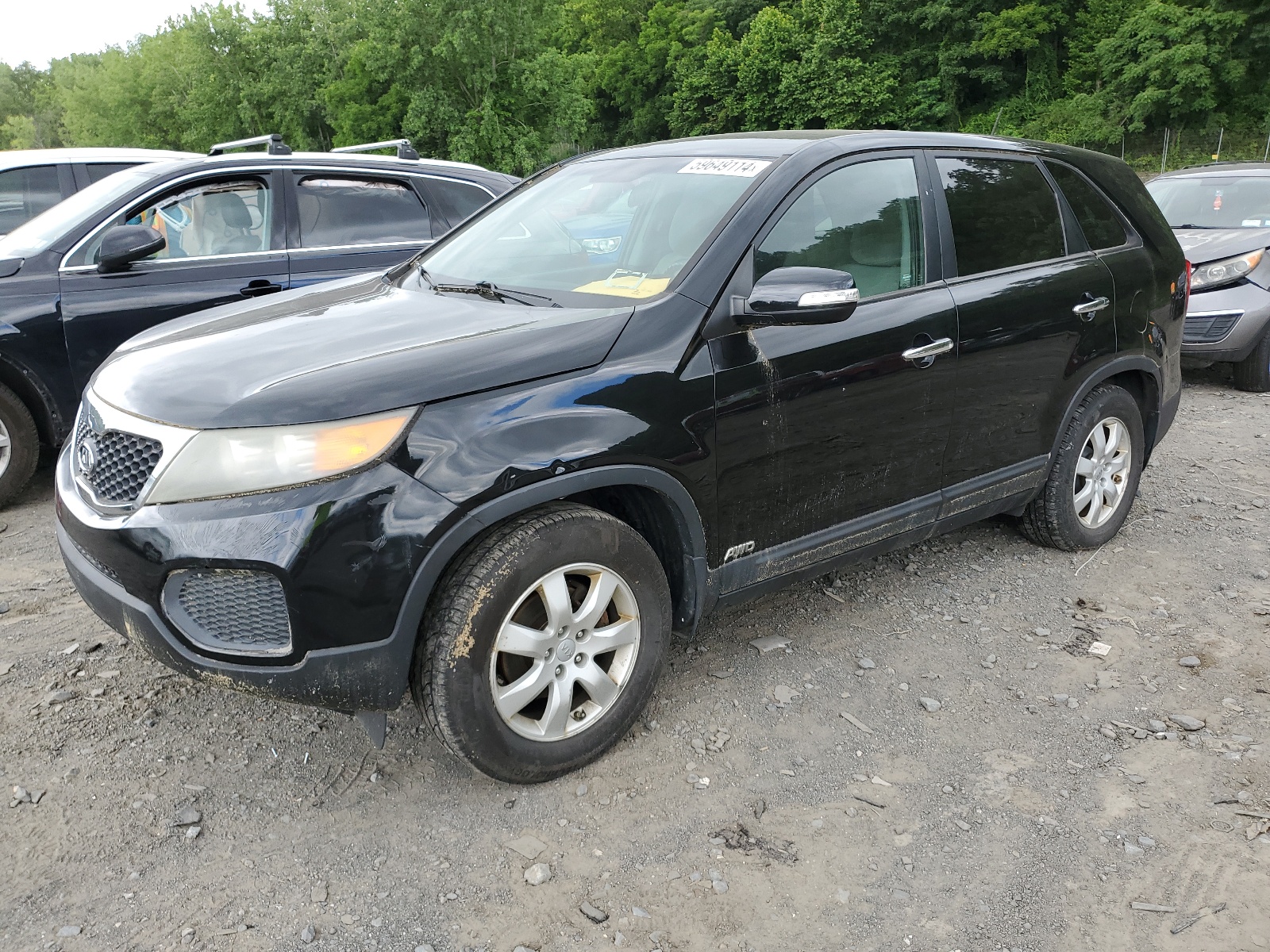 2012 Kia Sorento Base vin: 5XYKTDA64CG238944