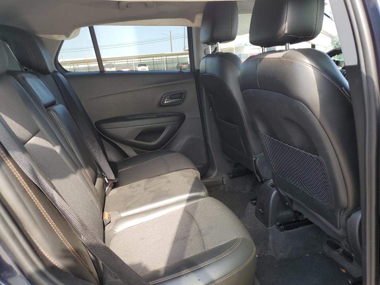 2018 Chevrolet Trax 1Lt VIN: 3GNCJLSB4JL329371 Lot: 58938894