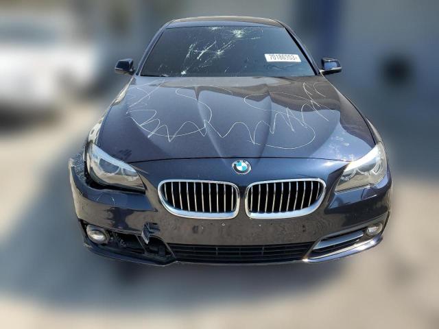  BMW 5 SERIES 2015 Синий