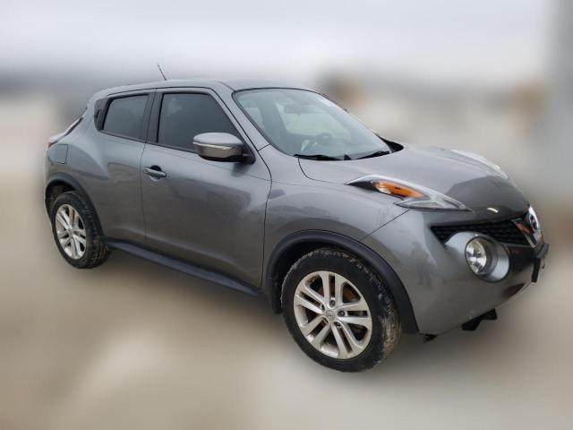  NISSAN JUKE 2016 Сірий