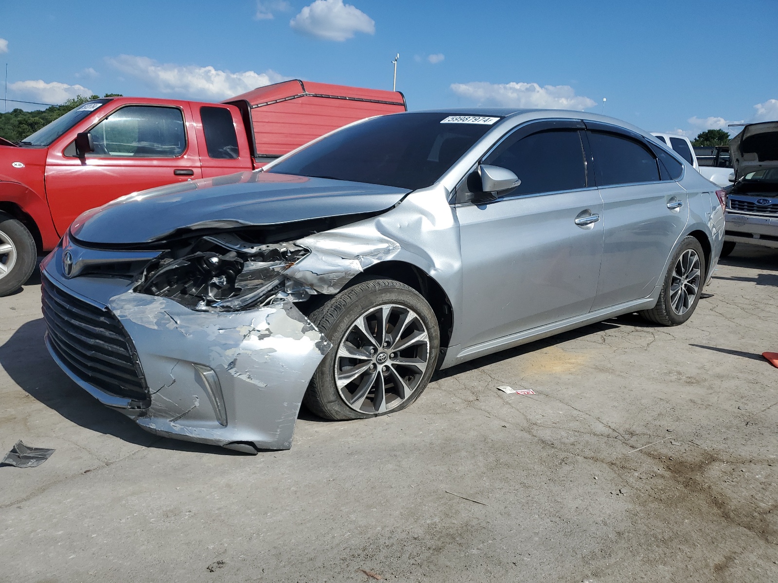 2016 Toyota Avalon Xle vin: 4T1BK1EB0GU231269