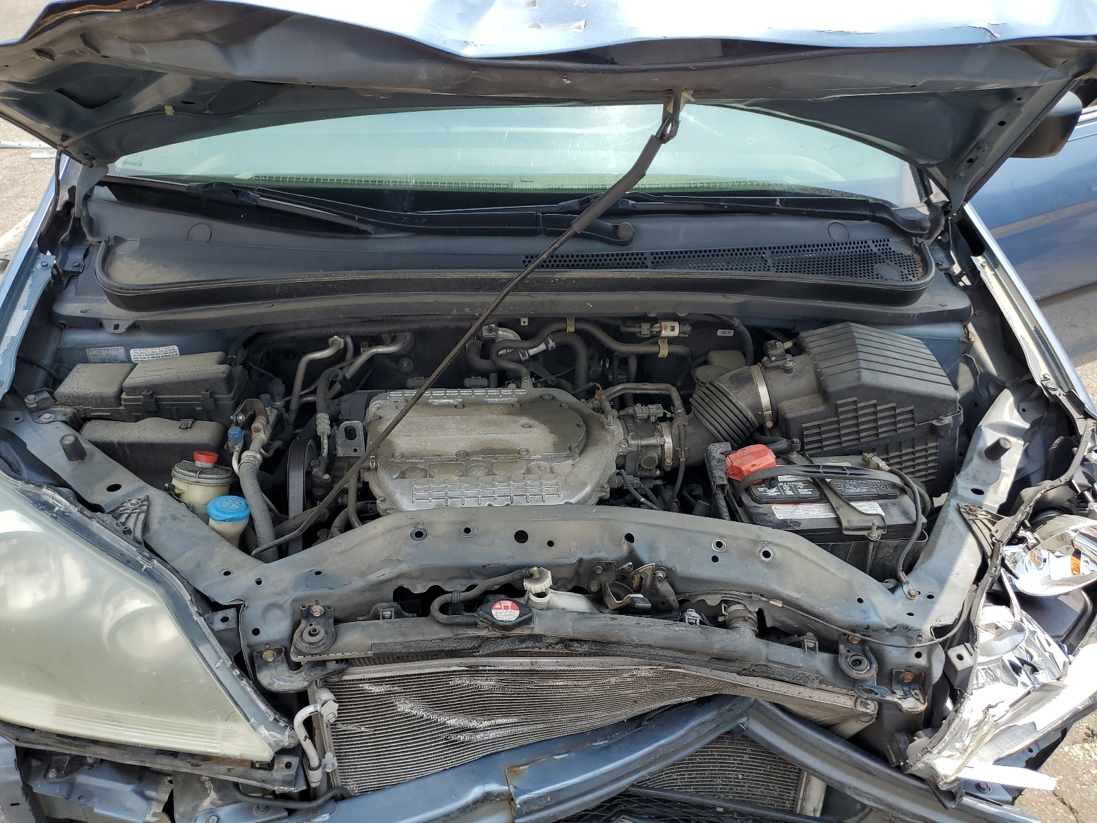 5FNRL3H27AB018990 2010 Honda Odyssey Lx