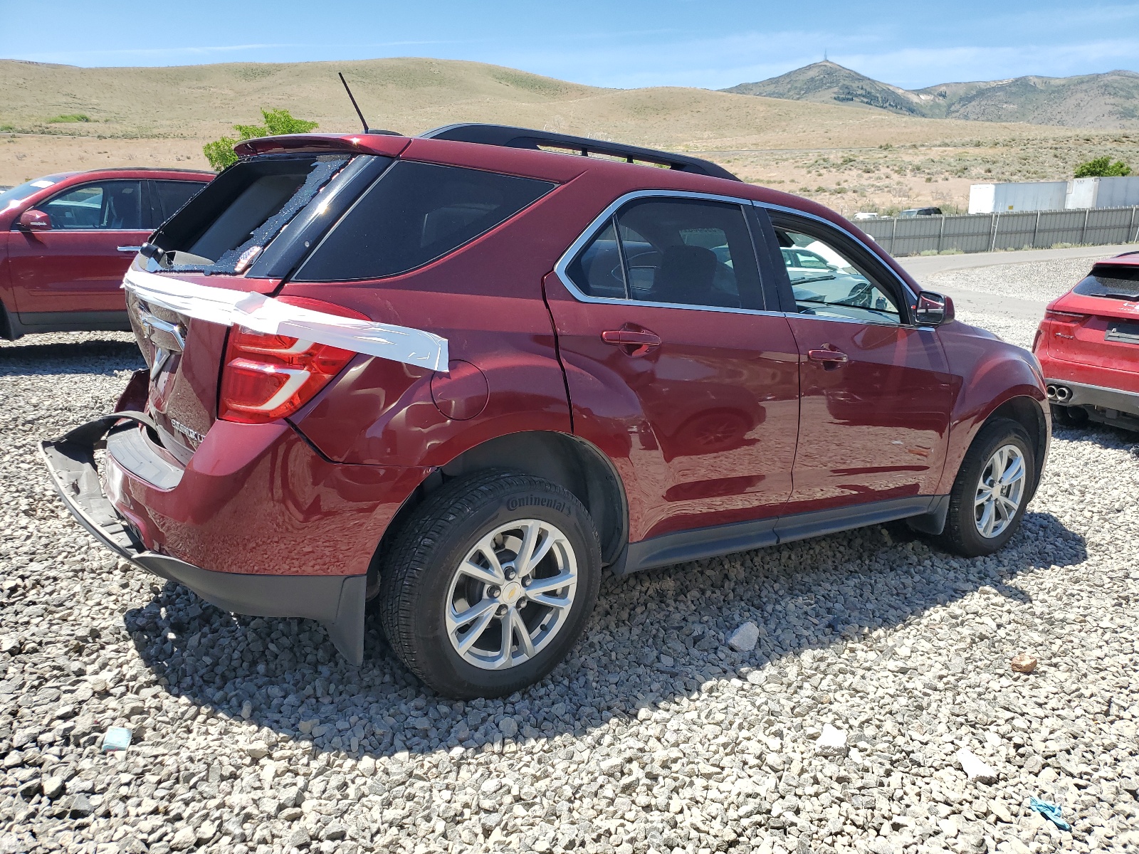 2016 Chevrolet Equinox Lt vin: 2GNFLFEK1G6148116