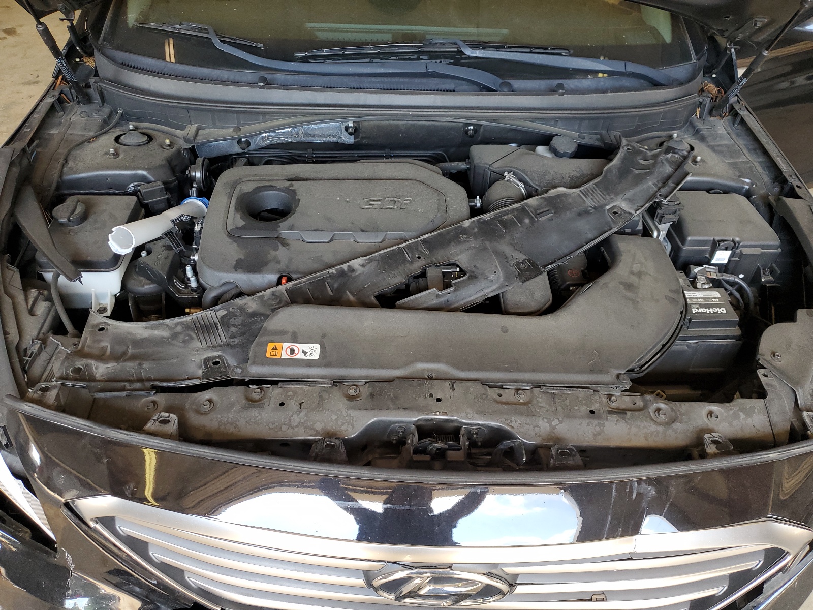 5NPE24AF0HH581024 2017 Hyundai Sonata Se