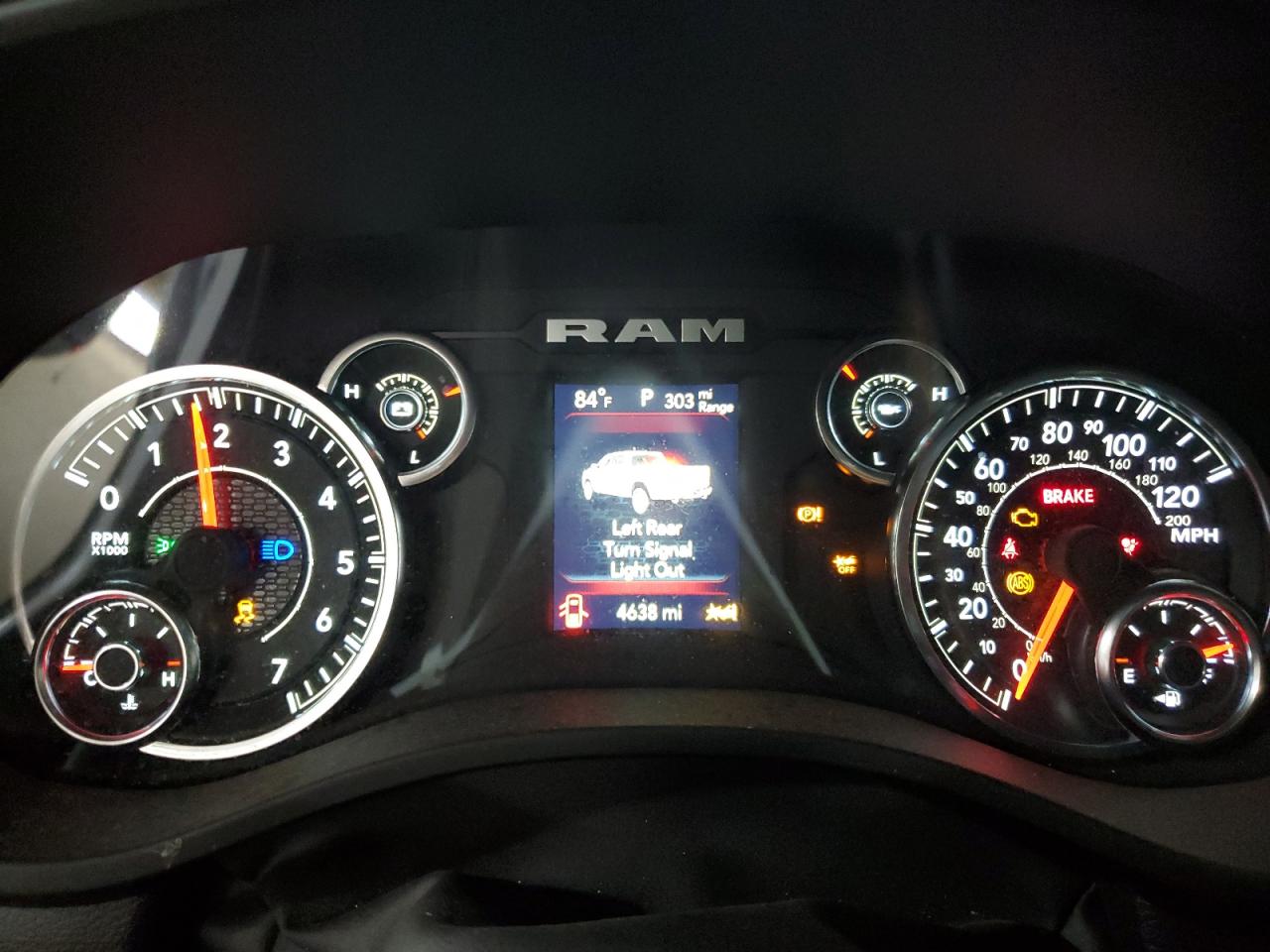 2024 Ram 1500 Tradesman VIN: 1C6RRFGG9RN231909 Lot: 59070614