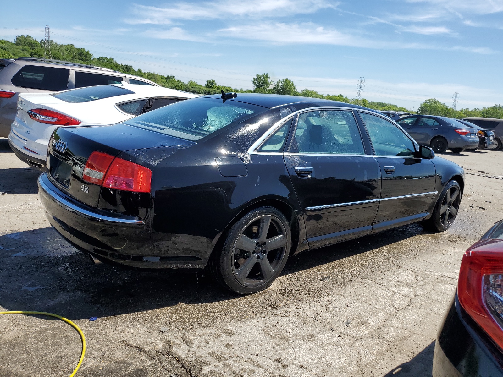 WAUML44E55N016868 2005 Audi A8 L Quattro