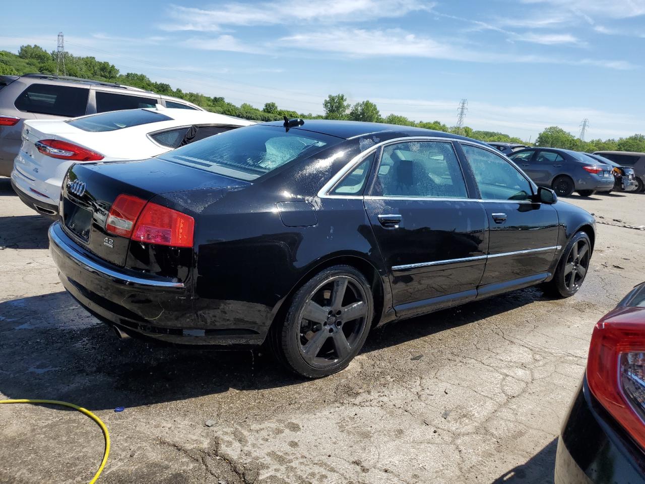 2005 Audi A8 L Quattro VIN: WAUML44E55N016868 Lot: 58074894