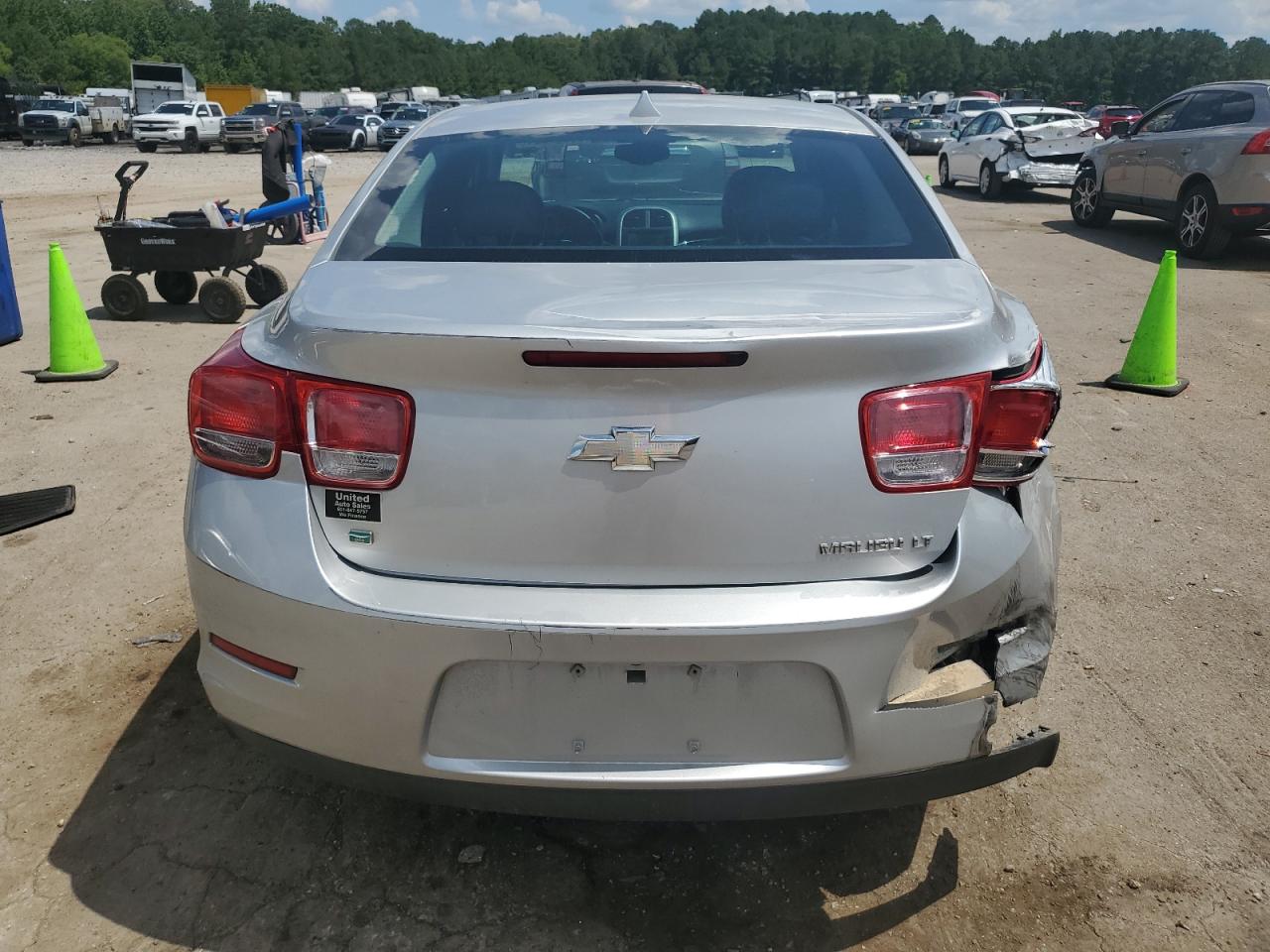 2014 Chevrolet Malibu 1Lt VIN: 1G11C5SL4EF265338 Lot: 60321524