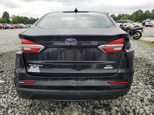  FORD FUSION 2020 Black