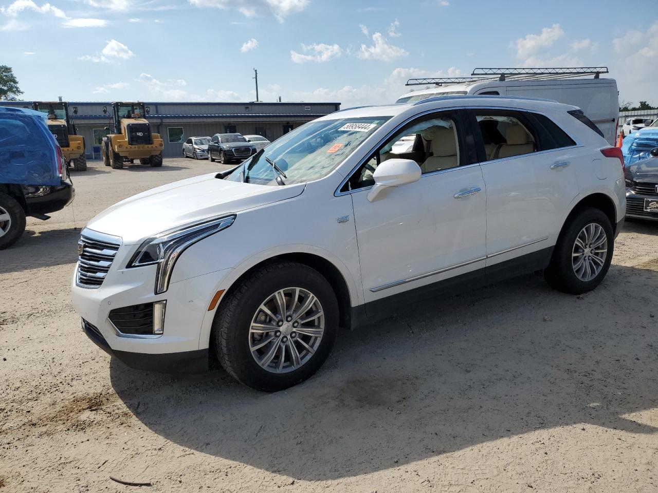 2018 Cadillac Xt5 Luxury VIN: 1GYKNCRSXJZ161754 Lot: 58958444