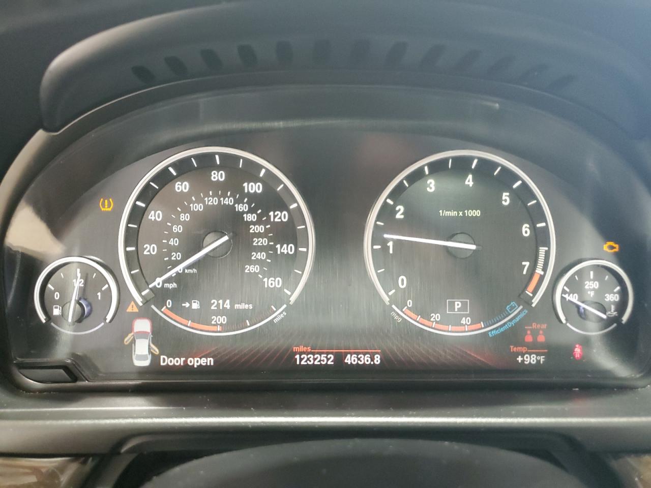 2011 BMW 550 Xi VIN: WBAFU9C53BC784229 Lot: 60052144