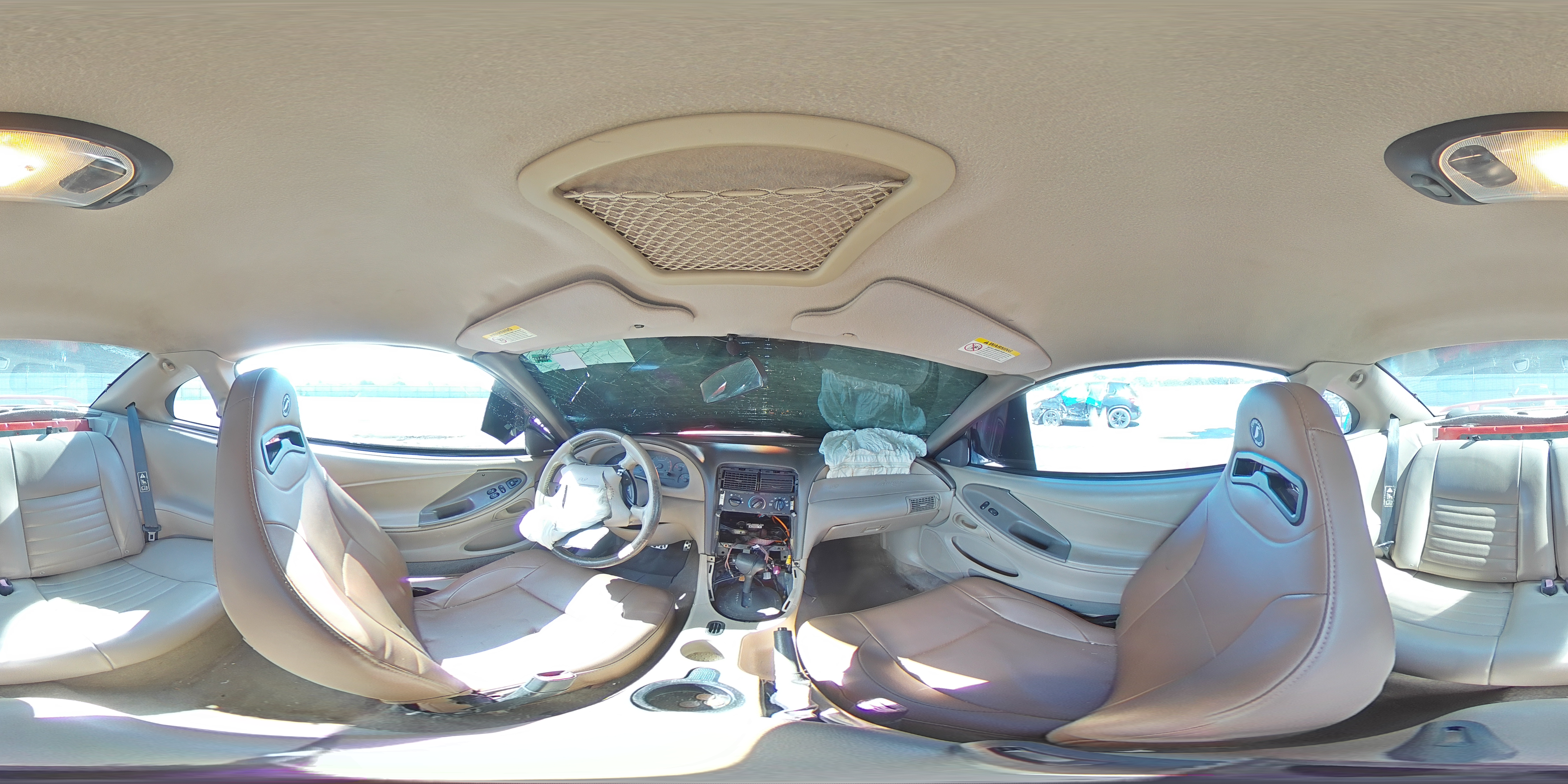 2003 Ford Mustang Gt VIN: 1FAFP42X23F339597 Lot: 59732184