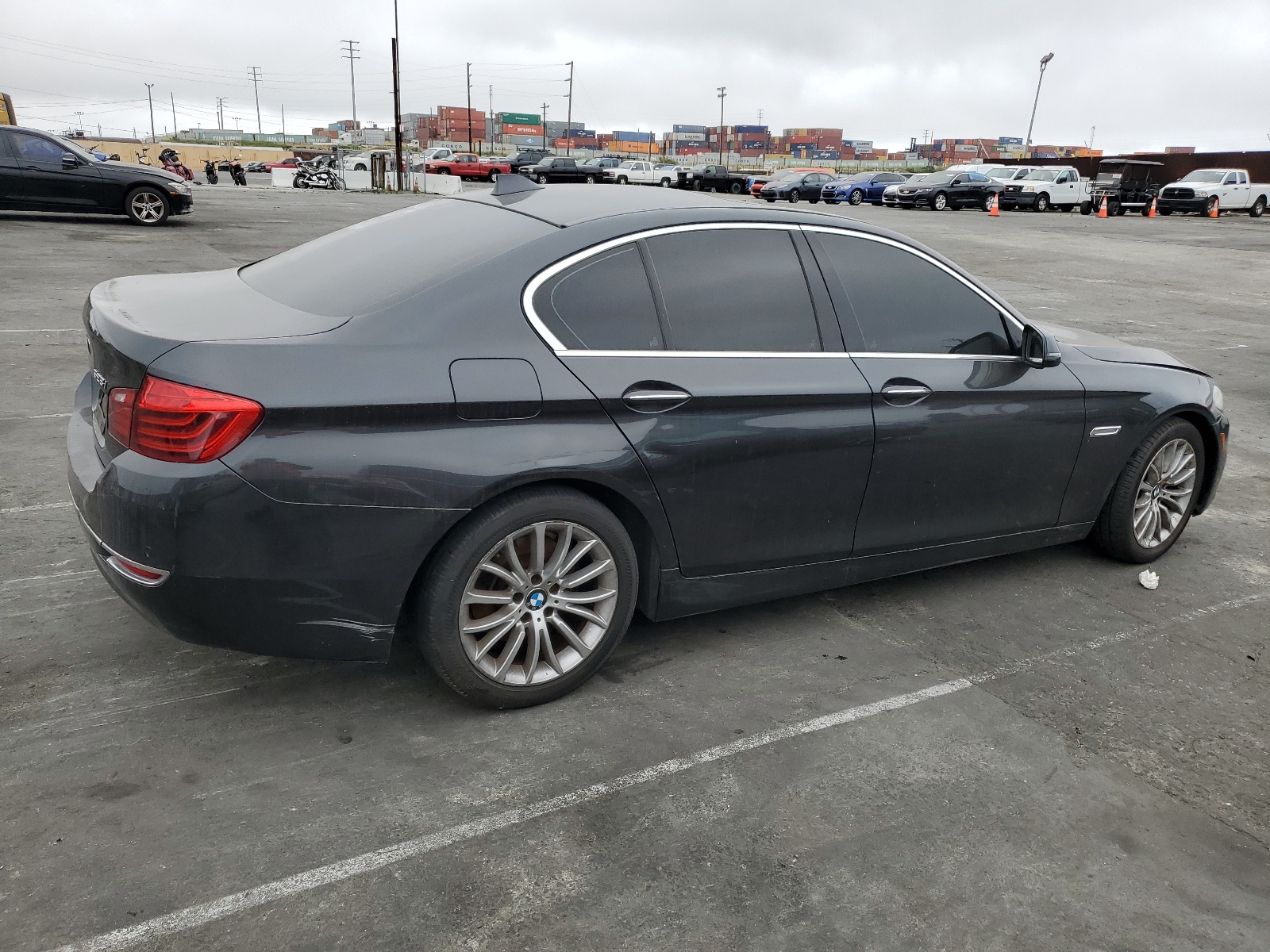 2014 BMW 528 Xi vin: WBA5A7C51ED613759