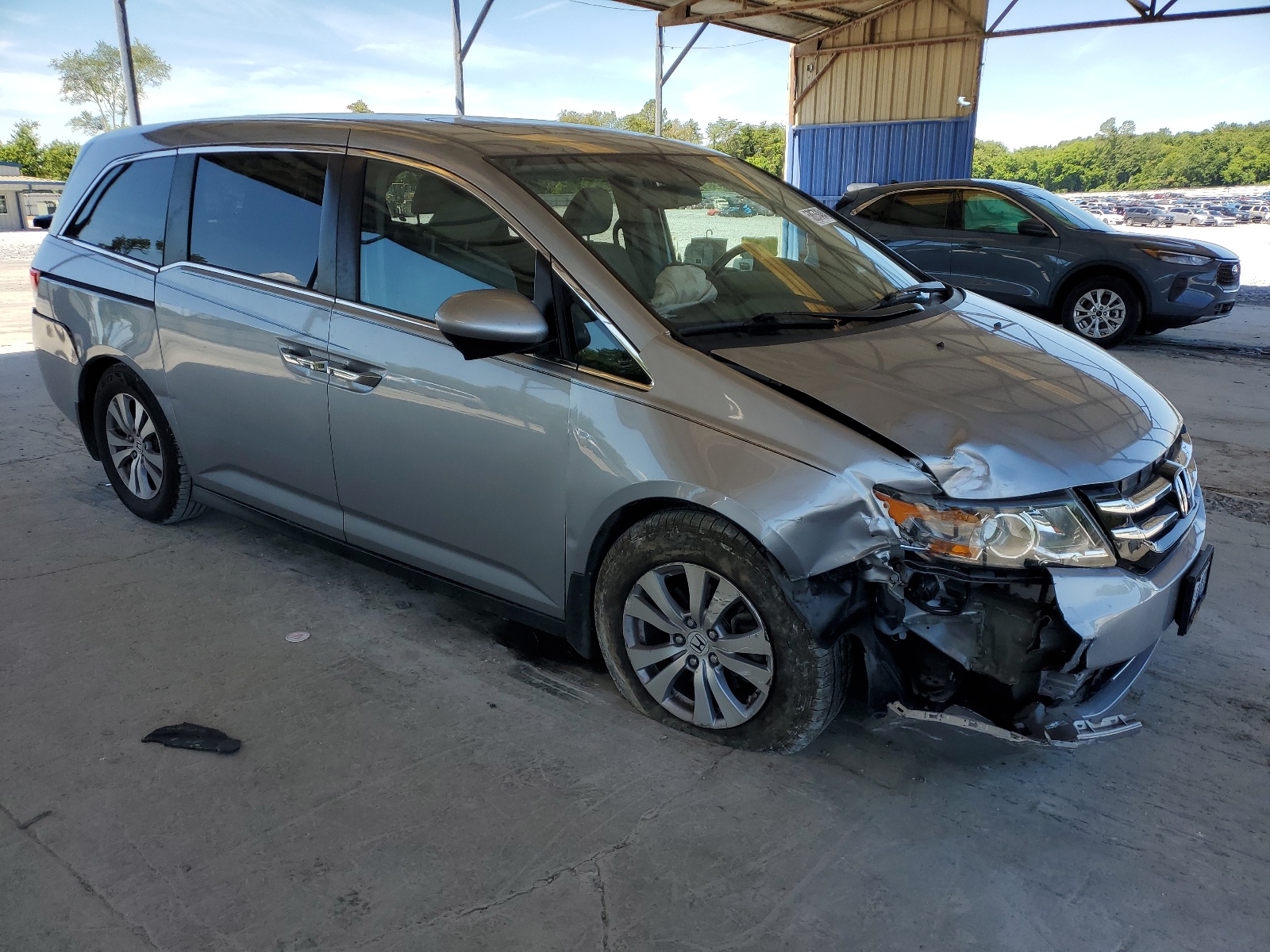 2017 Honda Odyssey Exl vin: 5FNRL5H6XHB022573