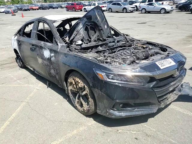 2022 Honda Accord Sport Se VIN: 1HGCV1F46NA122461 Lot: 58617004