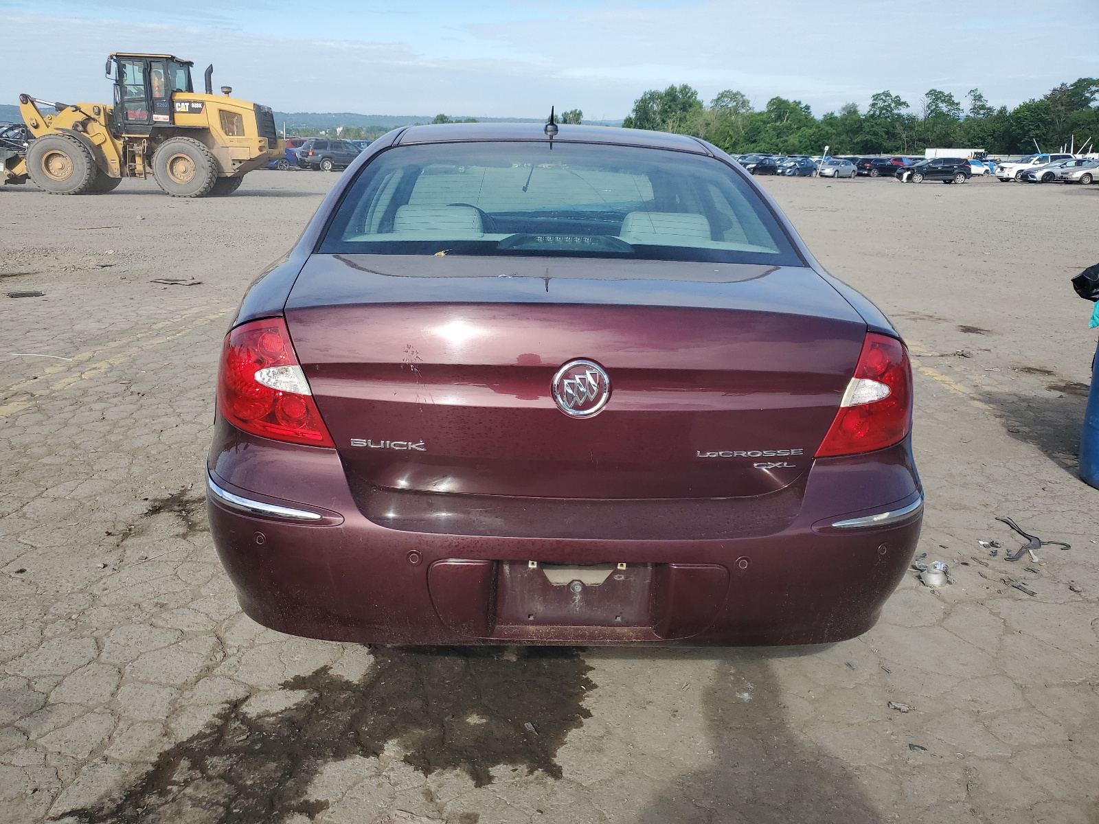 2G4WD582661279528 2006 Buick Lacrosse Cxl